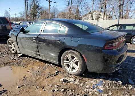 2021 Dodge Charger Sxt z USA, uszkodzony, nr VIN 2C3CDXBG6MH510850